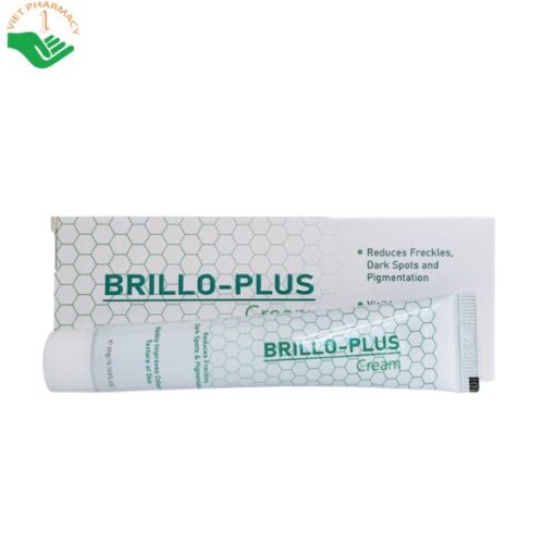 Kem dưỡng Brillo Plus Cream