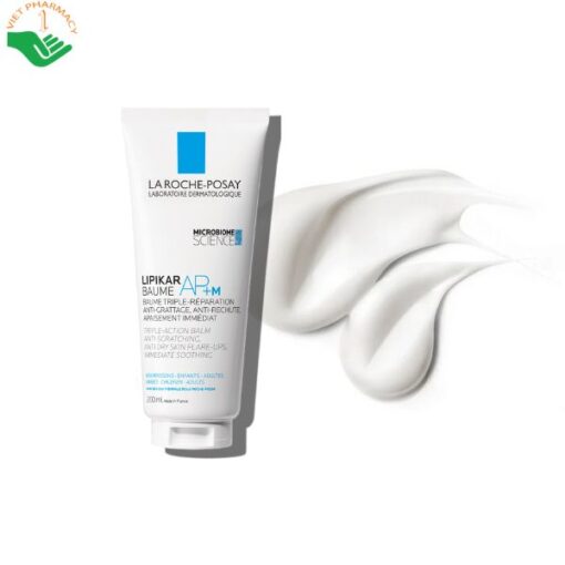 Kem dưỡng da ba tác động Lipikar Baume AP+ La Roche-Posay