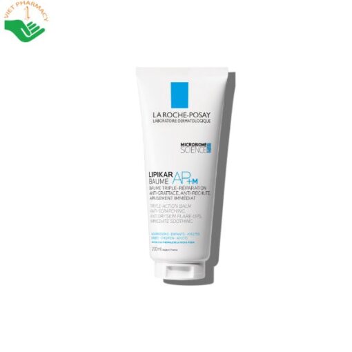 Kem dưỡng da ba tác động Lipikar Baume AP+ La Roche-Posay