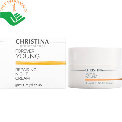 Kem dưỡng da ban đêm Christina Forever Young Repairing Night Cream 50ml