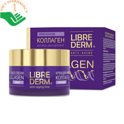 Kem dưỡng da ban ngày Librederm Collagen Day Cream