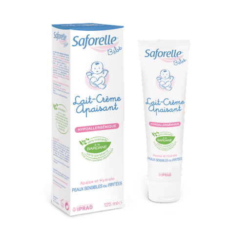 Kem dưỡng da cho bé Saforelle Bebe Soothing Creamy Lotion