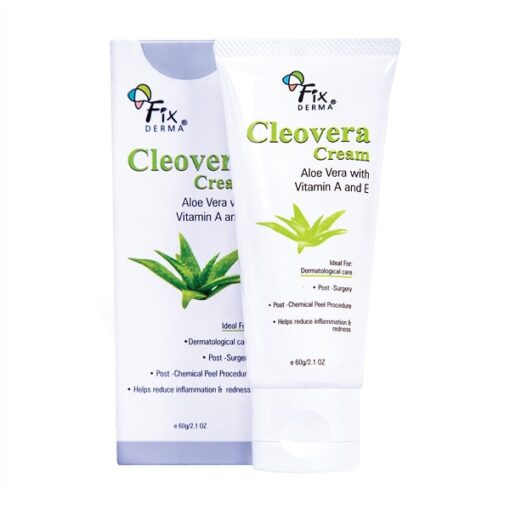 Kem dưỡng ẩm Fixderma Cleovera Cream ngăn ngừa khô nứt da