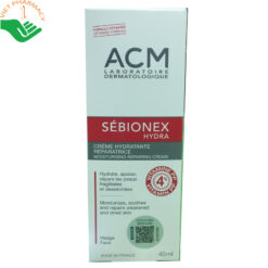 Kem dưỡng da mụn ACM sebionex hydra moisturising repairing cream