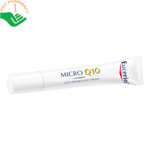 Kem dưỡng da vùng mắt Eucerin Micro Q10 Anti-Wrinkle Eye Cream SPF15