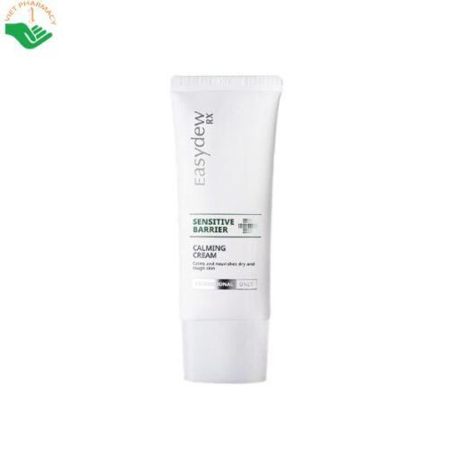 Kem dưỡng cấp ẩm phục hồi cho da Easydew RX Sensitive Barrier Calming Cream