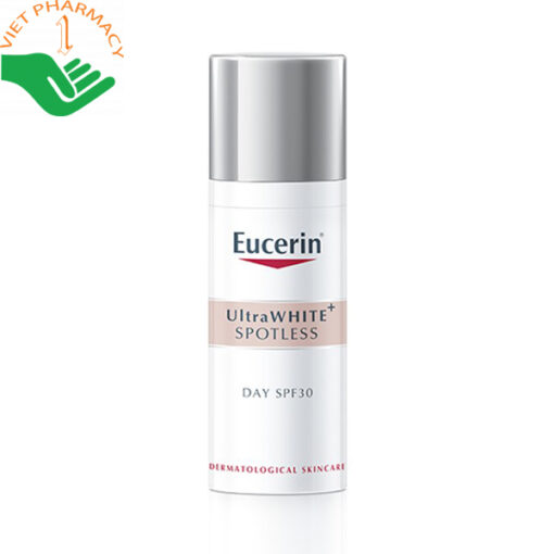 Kem dưỡng trắng da ban ngày Eucerin Ultrawhite+ Spotless Day SPF 30