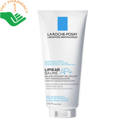 Kem dưỡng giảm ngứa La Roche-Posay Lipikar Baume AP+