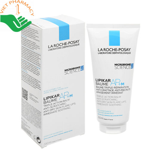 Kem dưỡng giảm ngứa La Roche-Posay Lipikar Baume AP+