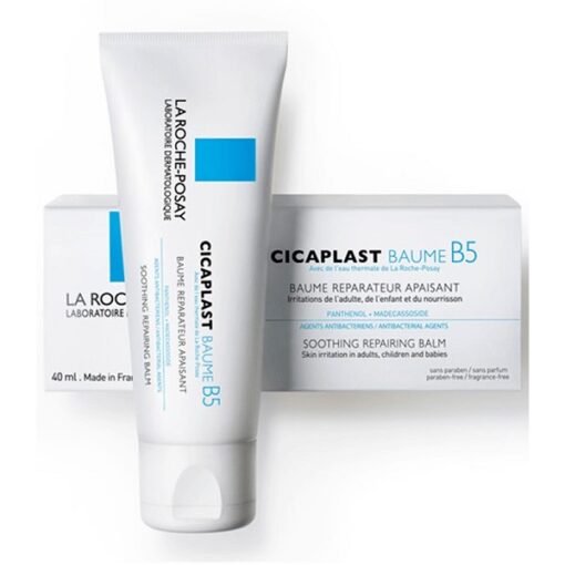 Kem Dưỡng Làm Dịu Mát, Phục Hồi Da La Roche-Posay Cicaplast Baume B5