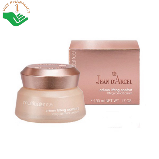 Kem dưỡng lão hóa giảm nhăn và nâng cơ Jean Darcel Lifting Comfort Cream