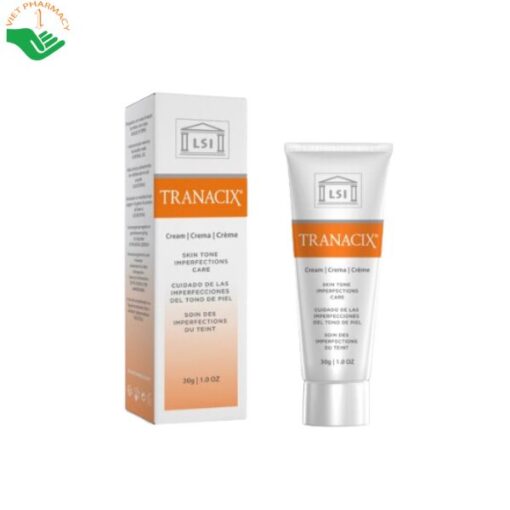 Kem dưỡng mờ nám da Tranacix Crema Facial