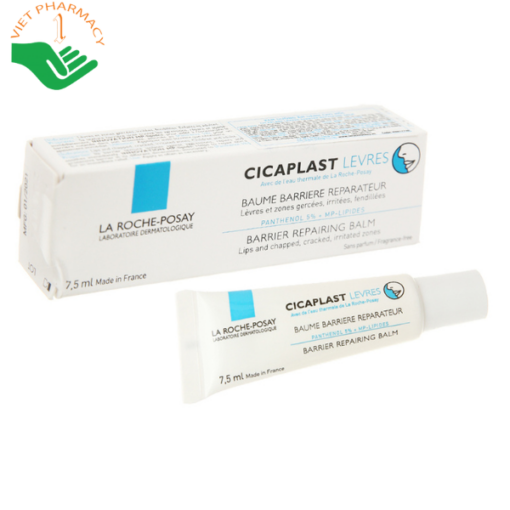 Kem dưỡng môi La Roche-Posay Cicaplast Levres