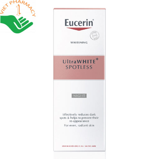 Kem dưỡng trắng da ban đêm Eucerin Ultra White Spotless Night Fluid