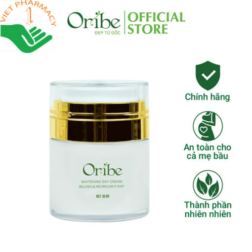 Kem dưỡng trắng da ban ngày Oribe Whitening Day Cream Belides & Neurolight