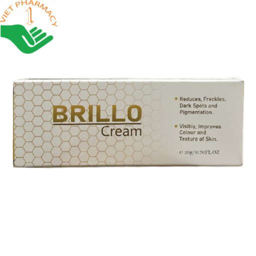 Kem dưỡng hỗ trợ trị nám, giữ ẩm da Brillo Cream 20g