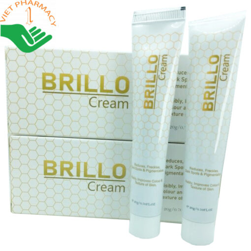 Kem dưỡng hỗ trợ trị nám, giữ ẩm da Brillo Cream 20g