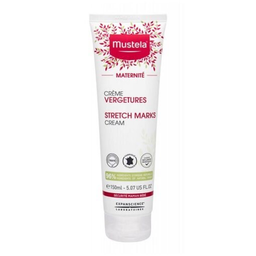 Kem dưỡng trị rạn da Mustela Stretch Marks Cream