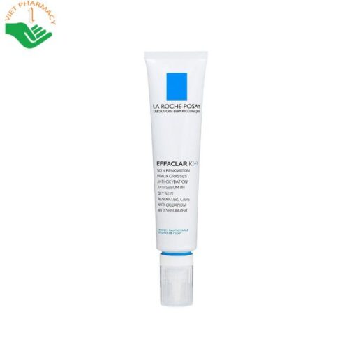 Kem giảm mụn, ngừa vết thâm La Roche-Posay Effaclar K+ 40ml