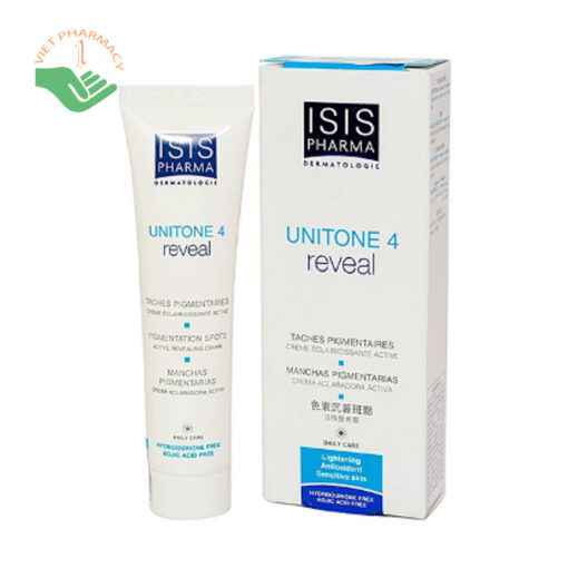 Kem hỗ trợ trị nám Isis Pharma Unitone 4 Reveal 30ml