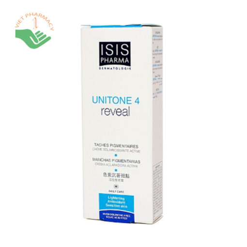 Kem hỗ trợ trị nám Isis Pharma Unitone 4 Reveal 30ml