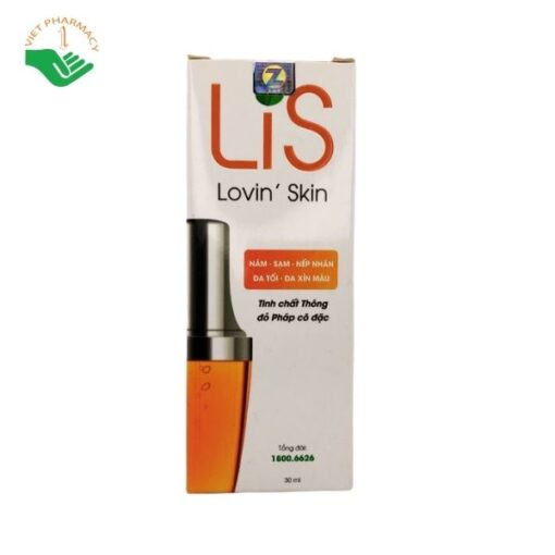 Kem hỗ trợ trị nám LiS Lovin’ Skin