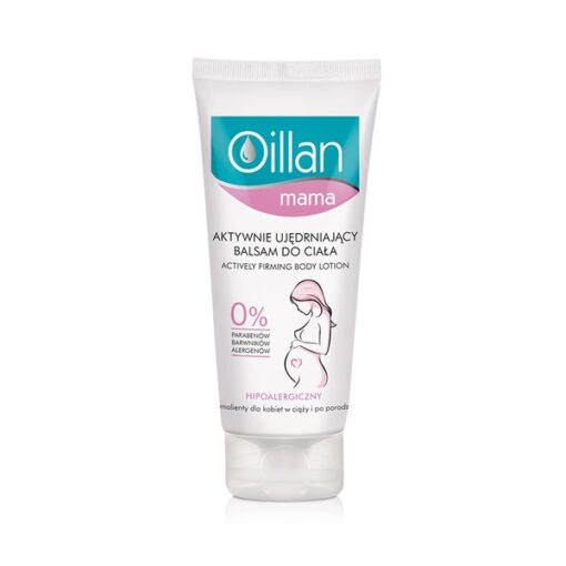 Kem làm săn chắc và giảm rạn da Oillan Mama Actively Firming Body Lotion