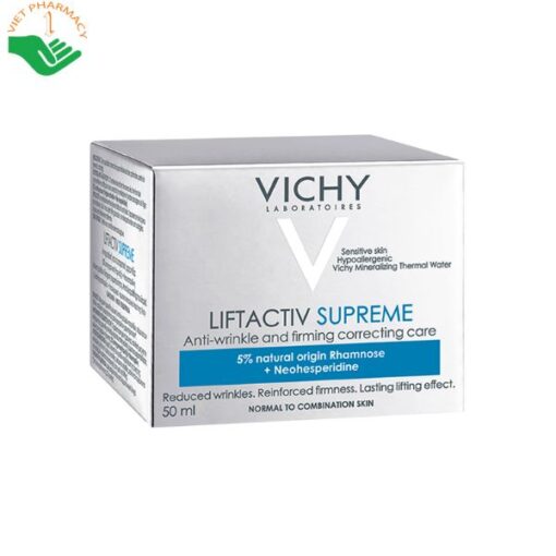 Kem ngăn ngừa lão hóa da ban ngày Vichy Liftactiv Supreme