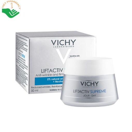 Kem ngăn ngừa lão hóa da ban ngày Vichy Liftactiv Supreme