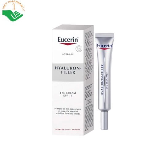 Kem ngăn ngừa lão hóa vùng mắt Eucerin Hyaluron Filler Eye Cream