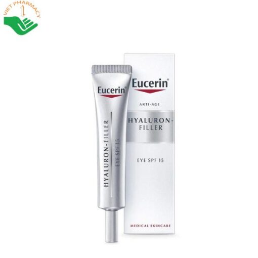 Kem ngăn ngừa lão hóa vùng mắt Eucerin Hyaluron Filler Eye Cream