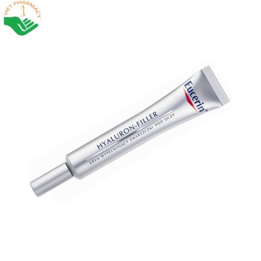 Kem ngăn ngừa lão hóa vùng mắt Eucerin Hyaluron Filler Eye Cream