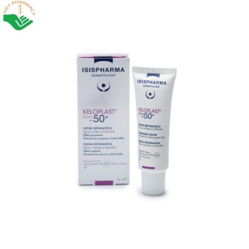 Kem phòng ngừa sẹo - Isis Keloplast Scars SPF50+ 40ml