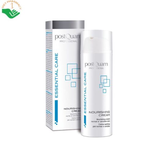 Kem phục hồi da Postquam Moisturizing Cream For Normal Or Sensitive Skin