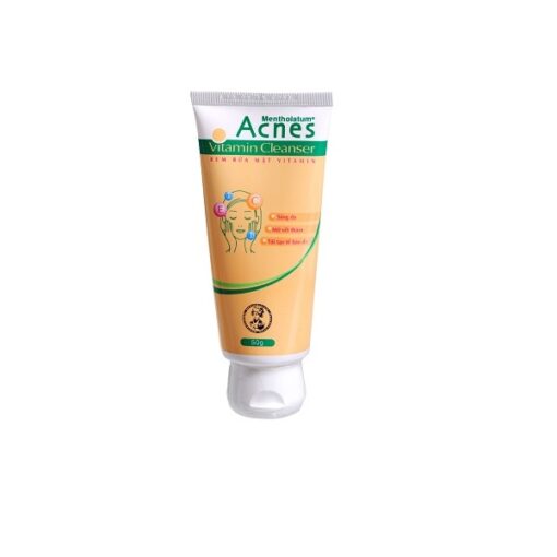 Kem rửa mặt Acnes vitamin Cleanser