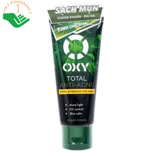 Kem rửa mặt Oxy Total Anti-Acne