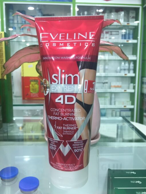 Kem tan mỡ Eveline Slim Extreme 4D