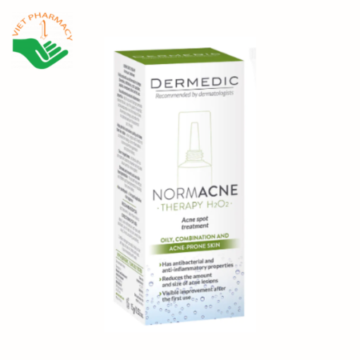 Kem chấm mụn Dermedic Normacne Acne Spot Treatment