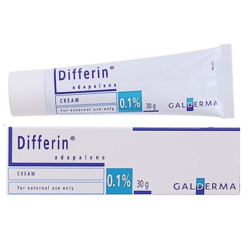 Kem trị mụn Differin Adapalene Cream