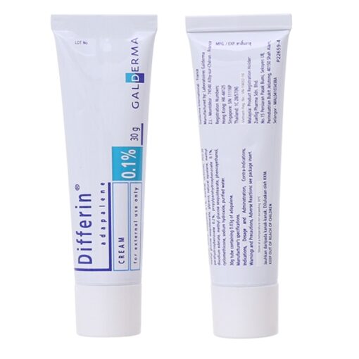 Kem trị mụn Differin Adapalene Cream