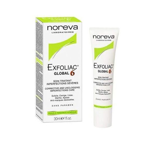 Kem ngừa mụn Exfoliac Global 6 noreva Laboratoires