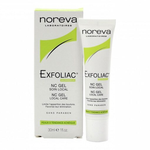 Kem ngừa mụn Exfoliac noreva Laboratoires