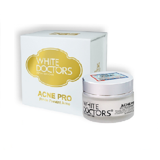 Kem hỗ trợ trị mụn White Doctors Acne Pro