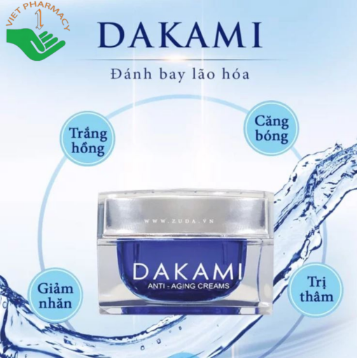 Kem trị nám Dakami