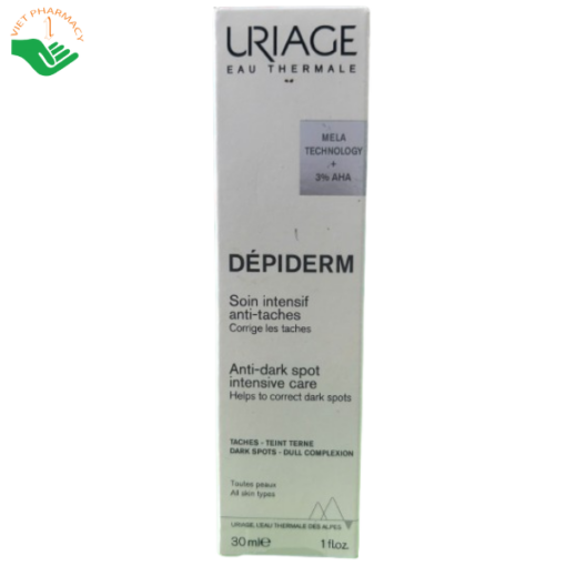 Kem hỗ trợ trị nám, tàn nhang Uriage Depiderm Soin Cible Anti- Taches