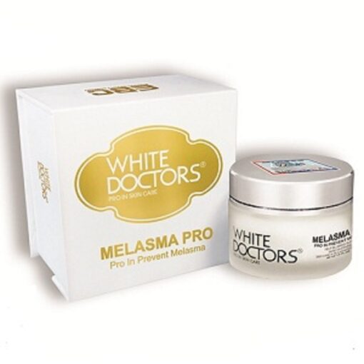 Kem hỗ trợ trị nám thể nặng White Doctors Melasma pro