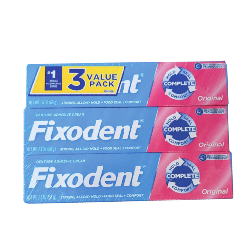 Keo dán răng giả Fixodent Original