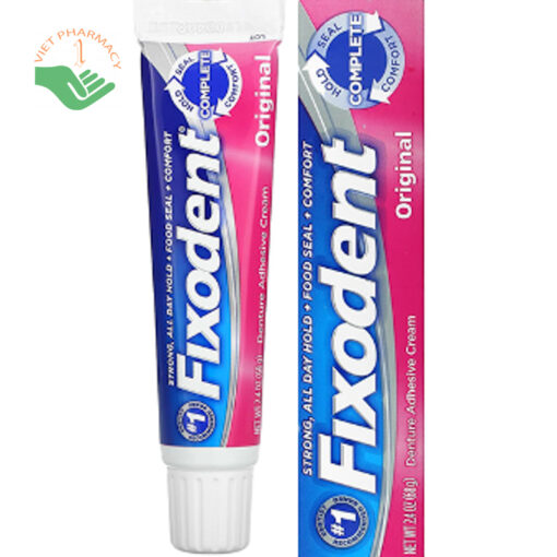 Keo dán răng giả Fixodent Original