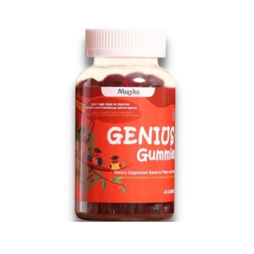 Kẹo dẻo hỗ trợ cải thiện trí nhớ cho trẻ em Magika Genius+ Gummies