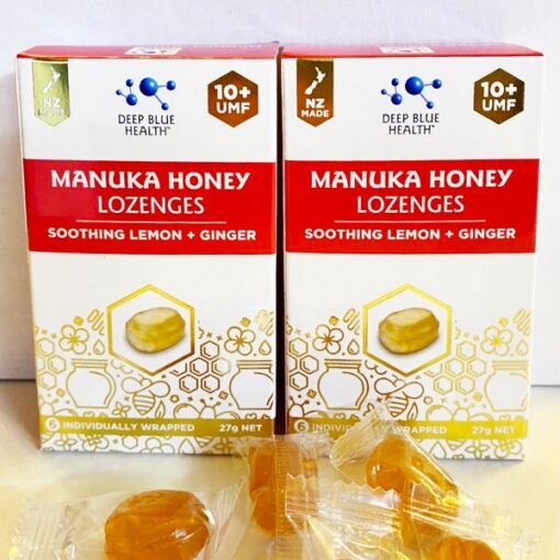 Kẹo ngậm Manuka  Honey Lozenges UMF 10+